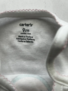 Body carters talle 9 meses sandia - comprar online