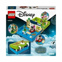 Lego disney peter pan 43220 - comprar online