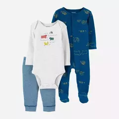 Conjunto 3 piezas carters talle 9 meses