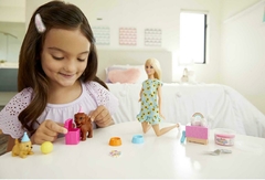 Muñeca barbie puppy party en internet
