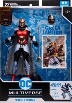 Muñeca wonder woman multiverse - comprar online