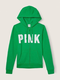 Campera pink talle L Victoria secret