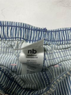 Pantalon carters recien nacido - comprar online