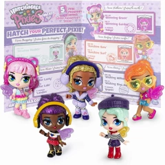 HATCHIMALS PIXIES VACAY STYLE SURPRISE MUÑECA HADA - comprar online
