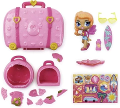HATCHIMALS PIXIES VACAY STYLE SURPRISE MUÑECA HADA - Vida objetos decorativos