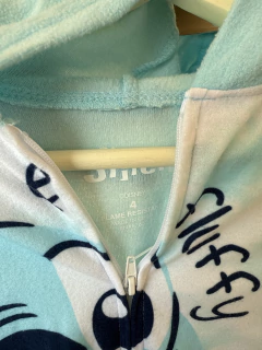 Pijama enterito stitch talle 4 - tienda online
