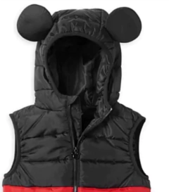 chaleco para niños talle M de MICKEY MOUSE - Vida objetos decorativos