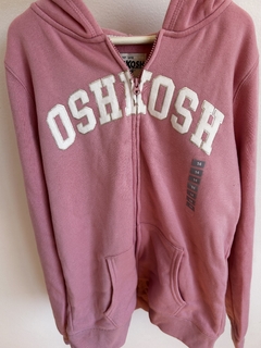 campera oshkosh talle 14 rosa