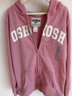 campera oshkosh talle 14 rosa - tienda online