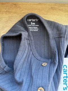 Enterito algodon carters talle 3 meses - comprar online