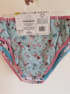 Pack de 4 bombachas talle 8 Disney en internet