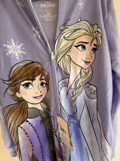 Pijama enterito frozen talle 10