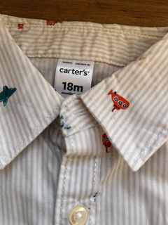Camisa carters 18 meses en internet