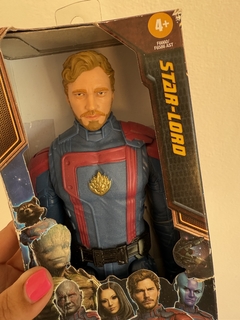 Muñeco guardianes de la galaxia STAR LORD en internet