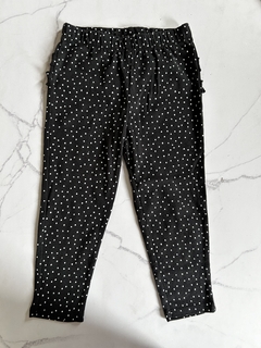 calza carters lunares talle 24 meses