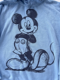 Buzo con capucha mickey talle M - comprar online