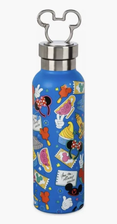 Botella Disney parks azul - comprar online