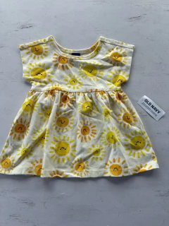 vestido old navy 0-3 meses soles