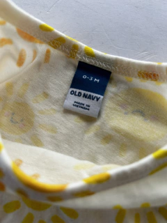 vestido old navy 0-3 meses soles - comprar online