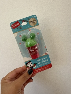 Lip balm candy cane