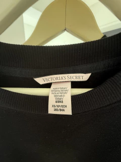 Buzo victoria secret XS negro - tienda online
