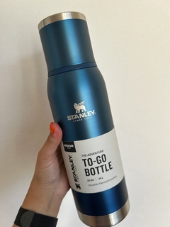 Termo stanley azul .74L