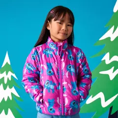 campera disney Stitch Lightweight Puffy talle 5/6