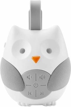 Skip Hop Chupete portátil para bebé, paseo y marcha, búho