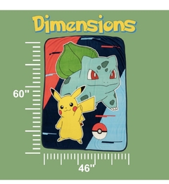 Manta plush pokemon - comprar online