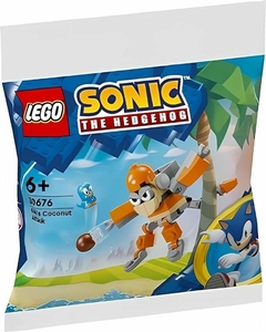 LEGO 30676 Sonic el erizo Kikis Kokosnussattacke