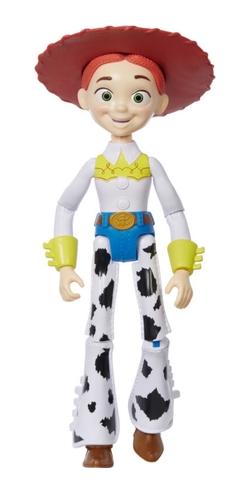 Mattel Disney and Pixar Toy Story - Figura de acción grande, juguete coleccionable de Jessie Posable en aspecto de vaquera característico con sombrero - comprar online