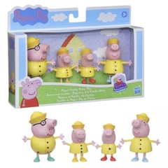 peppa’s family rainy day