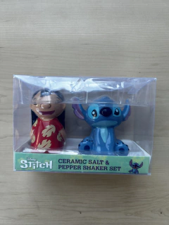 Salero y pimentero stitch disney - Vida objetos decorativos