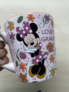 Taza minnie love you grandma - comprar online