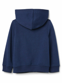 Campera gap con capucha talle 14-16 azul en internet