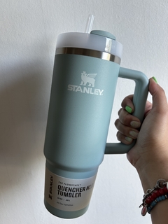 Vaso stanley celeste
