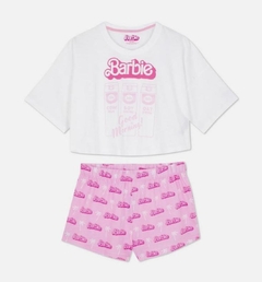 Pijama barbie talle S