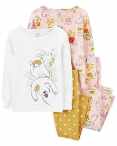 Pijama carters 4 piezas 5T