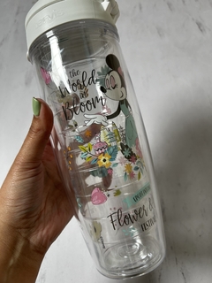Botella minnie flowes - comprar online
