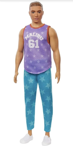 Muñeco ken malibu - comprar online