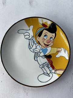 Plato ceramica pinocho - comprar online