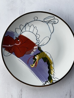 Plato ceramica Disney