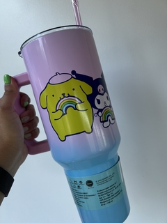 Vaso termico kitty y sus amigos en internet