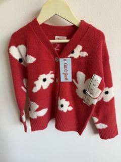 Saco flores talle 5T - tienda online