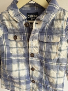 Campera Oshkosh talle 5T cuadrille en internet