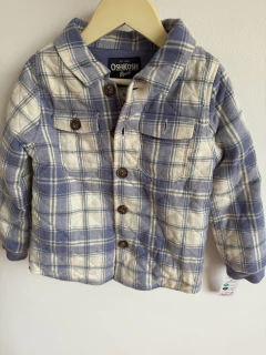 Campera Oshkosh talle 5T cuadrille - tienda online