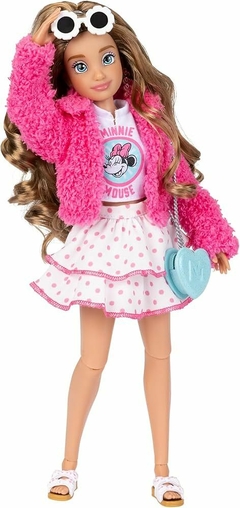 Muñeca disney ili 4ever minnie mousse - comprar online