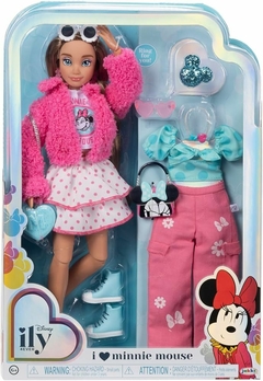 Muñeca disney ili 4ever minnie mousse