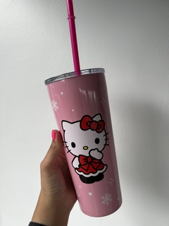 Vaso termico kitty navidad