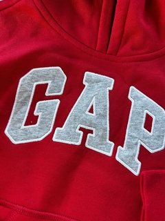 Buzo baby gap talle 5 años rojo - comprar online